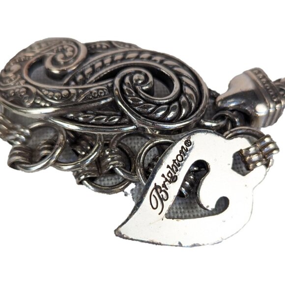 Brighton Bali Hai Silver-tone Chain Belt main image 4